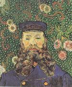Vincent Van Gogh Portrait of the Postman Joseph Roulin (nn04) oil painting picture wholesale